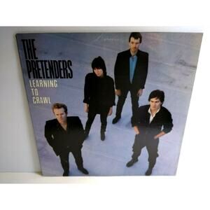 The Pretenders Learning To Crawl Vinyl LP Record Album New Wave Rock Club Ed.